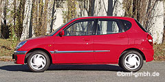Sirion (M1/Facelift) 2000 - 2002